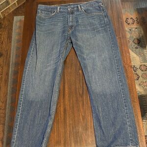 Levi's Men's 505 Straight Blue Jeans